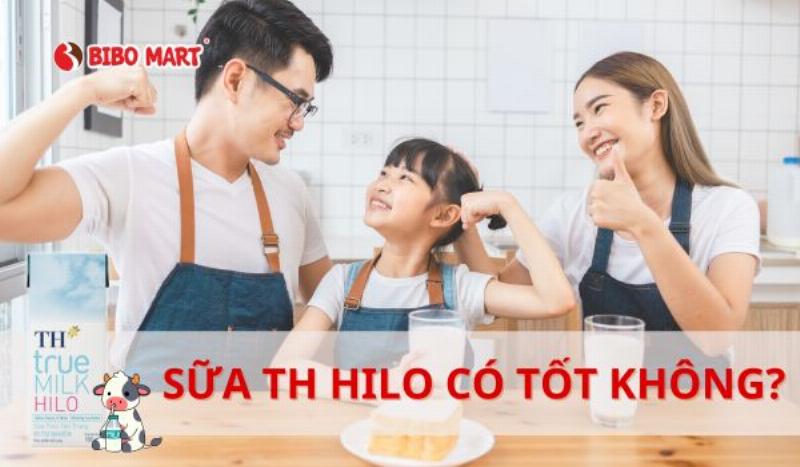 Lưu ý khi dùng sữa TH true MILK HILO, an toàn dinh dưỡng